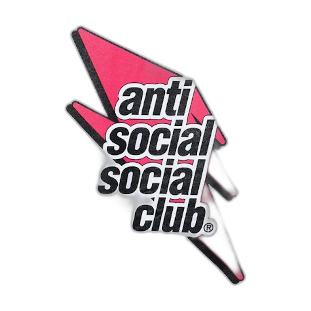 ASSC ASSC HOODIE - WHITE PINK