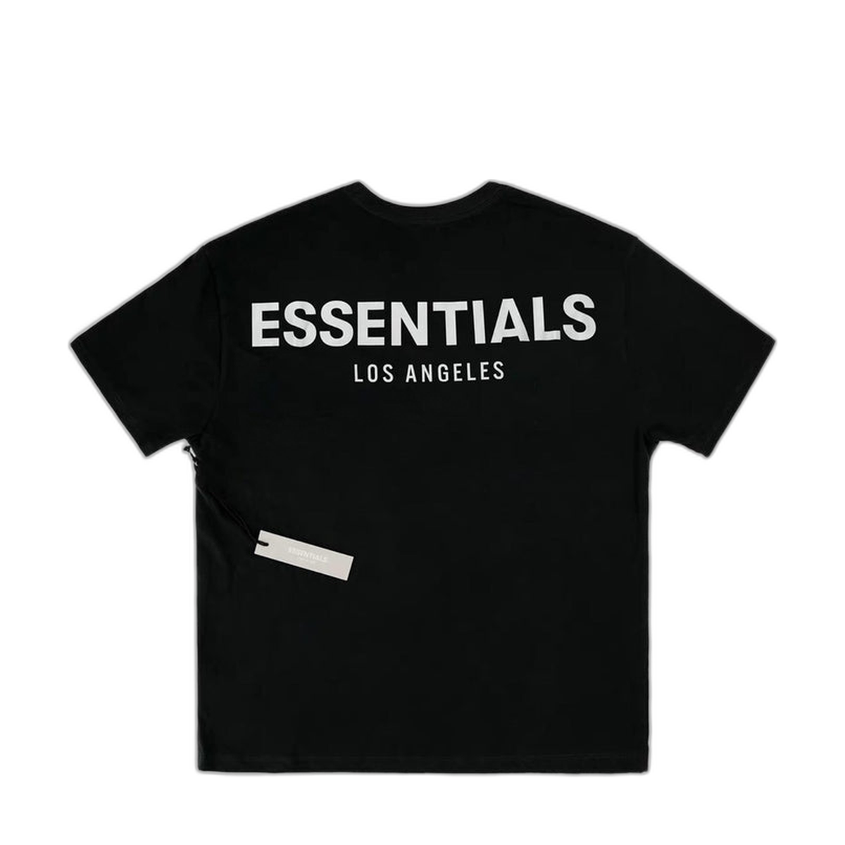Essentials ESSESSENTIALS SS19 REFLECTIVE - BLACK GREY