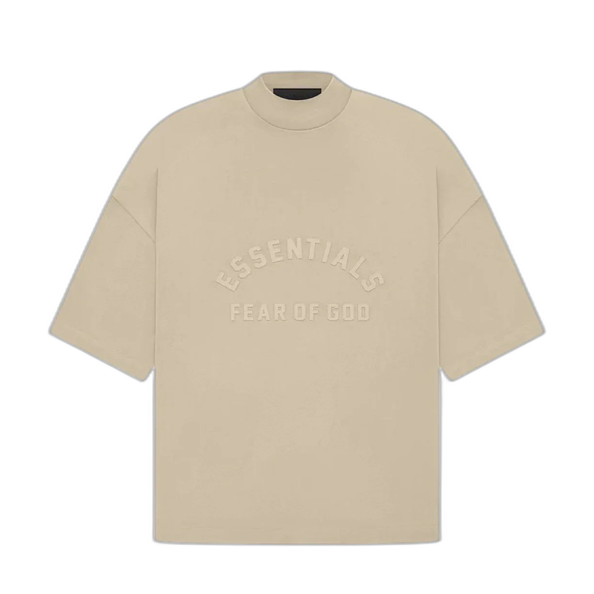 Essentials ESSENTIALS SS23 TEE - DUSTY BEIGE