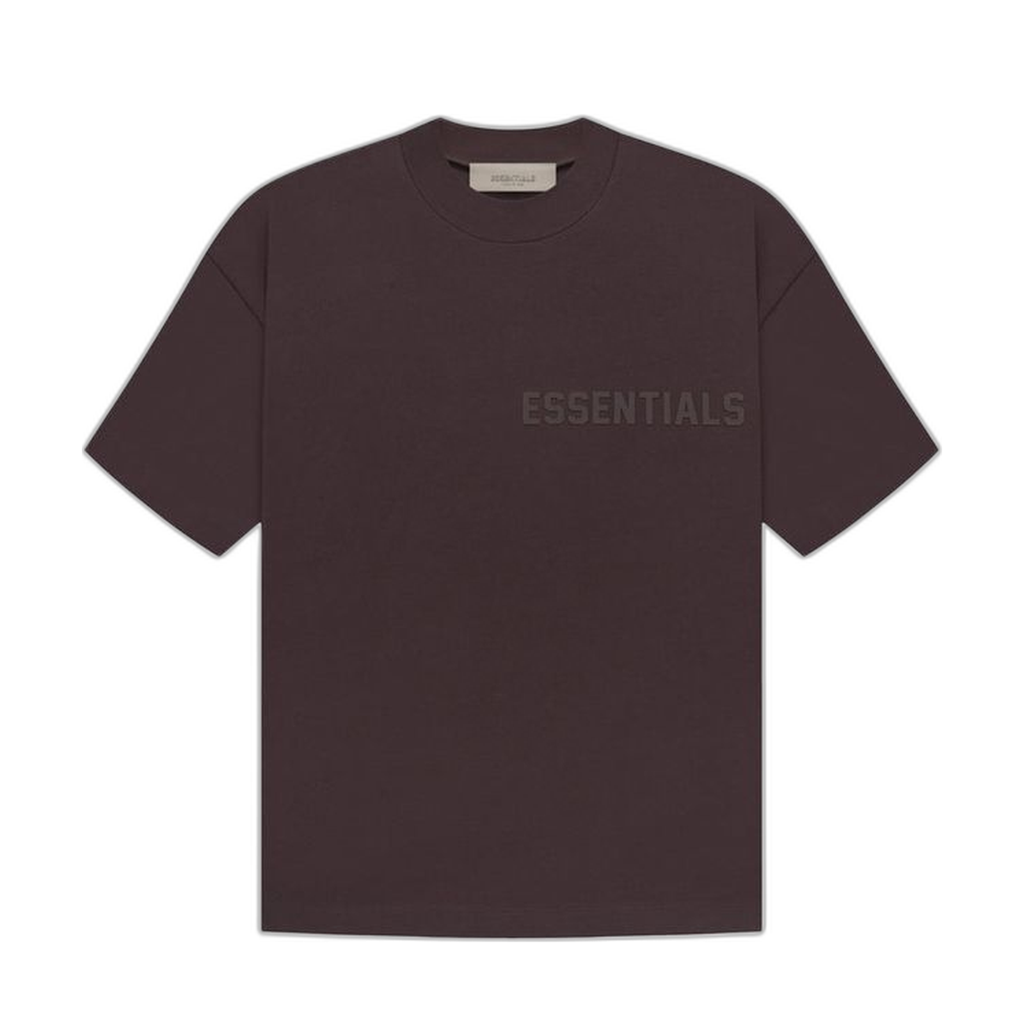 Essentials ESSENTIALS SS23 TEE - PLUM