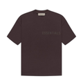 Essentials ESSENTIALS SS23 TEE - PLUM