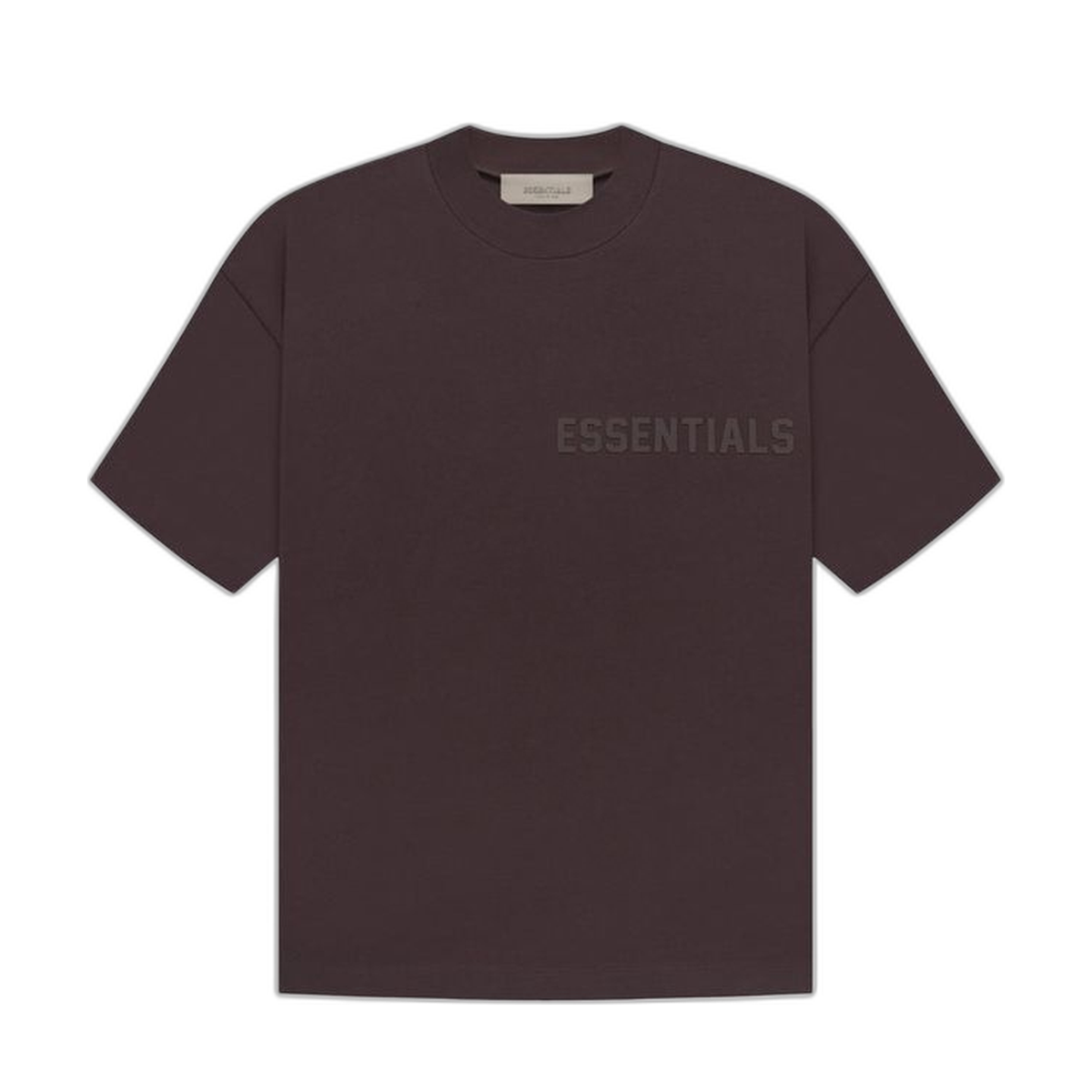 Essentials ESSENTIALS SS23 TEE - PLUM