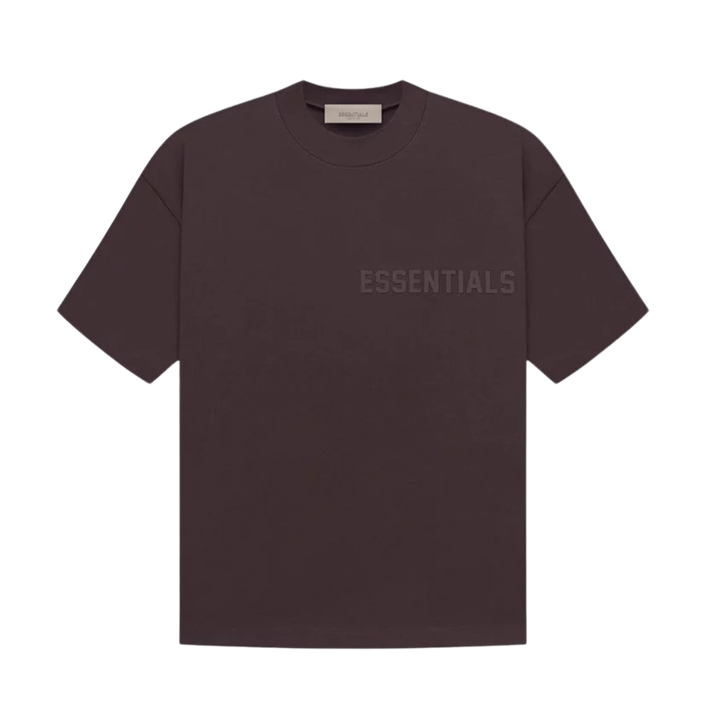Essentials ESSENTIALS SS23 TEE - PLUM
