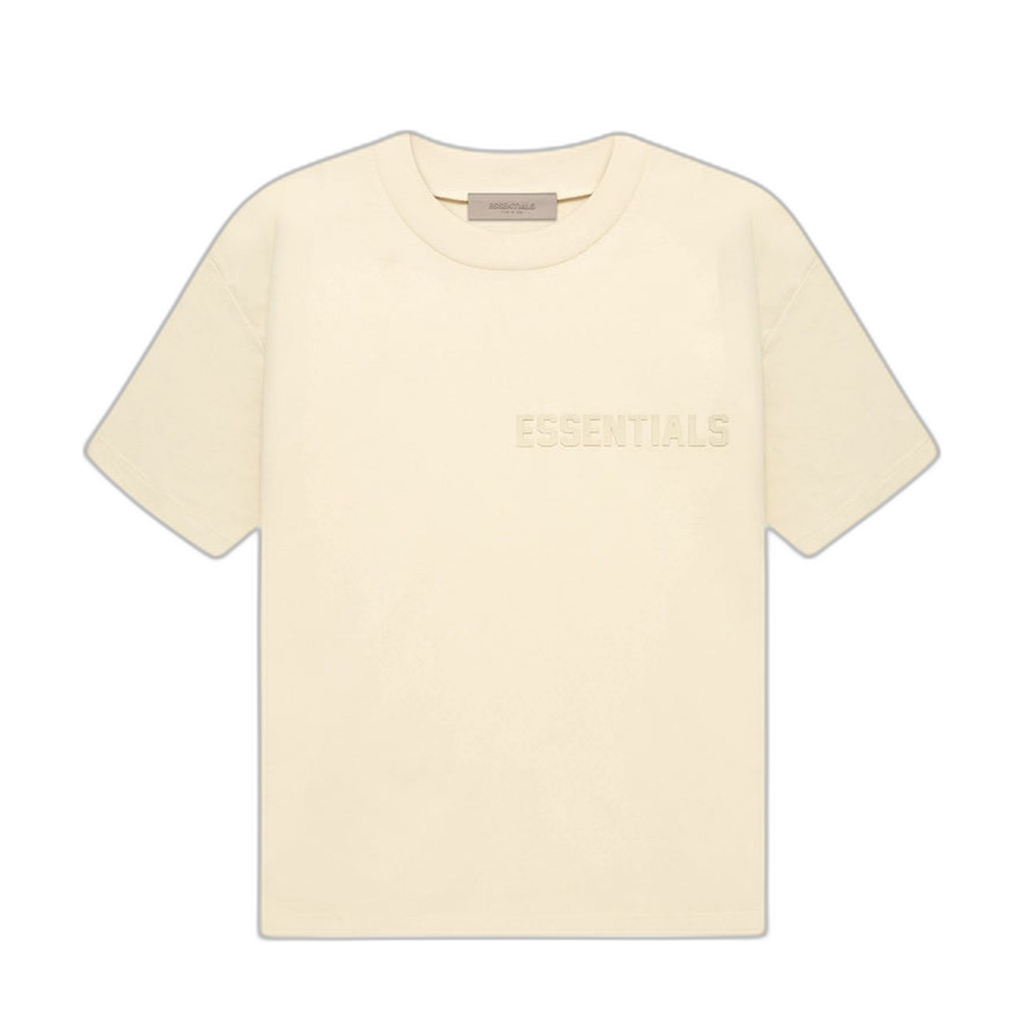 Essentials ESSENTIALS SS22 TEE - EGGSHELL