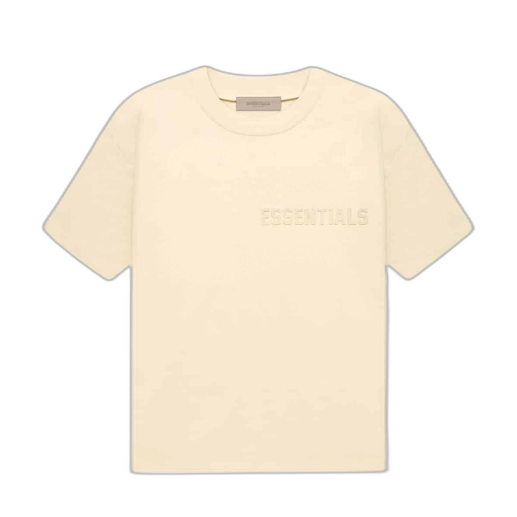 Essentials ESSENTIALS SS22 TEE - EGGSHELL