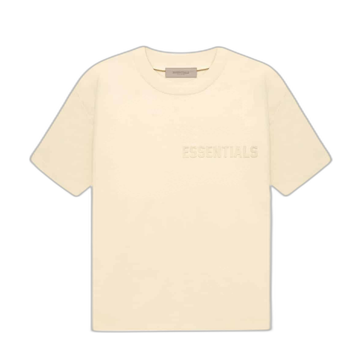 Essentials ESSENTIALS SS22 TEE - EGGSHELL