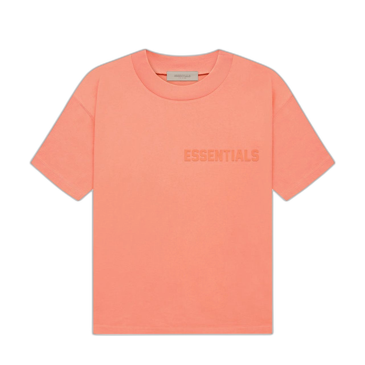 Essentials ESSENTIALS SS20 TEE - CORAL