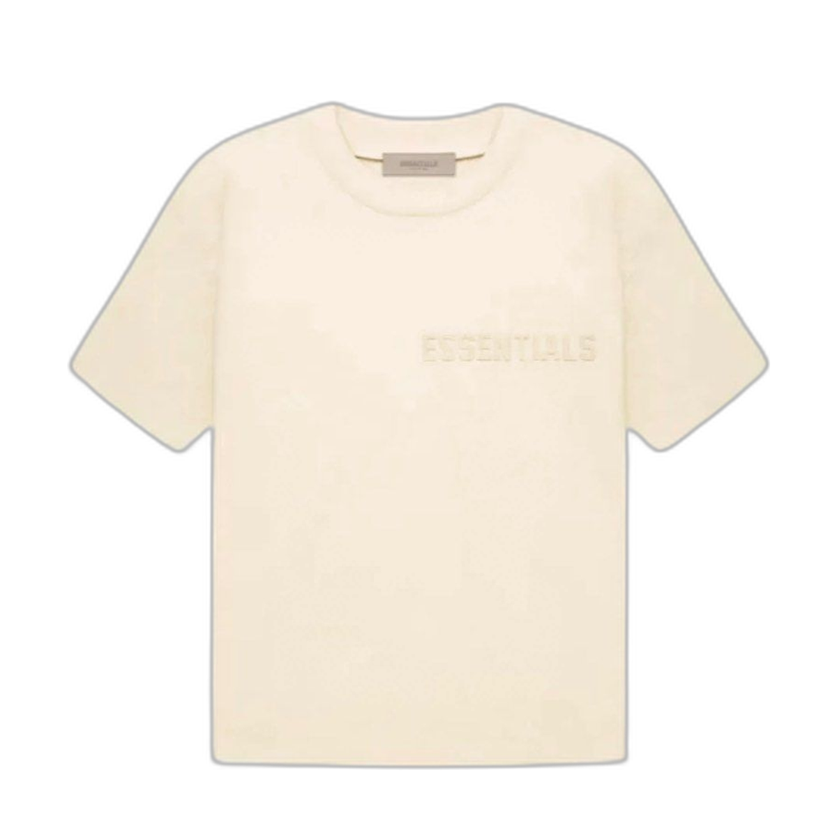 Essentials ESSENTIALS SS20 TEE - EGGSHELL