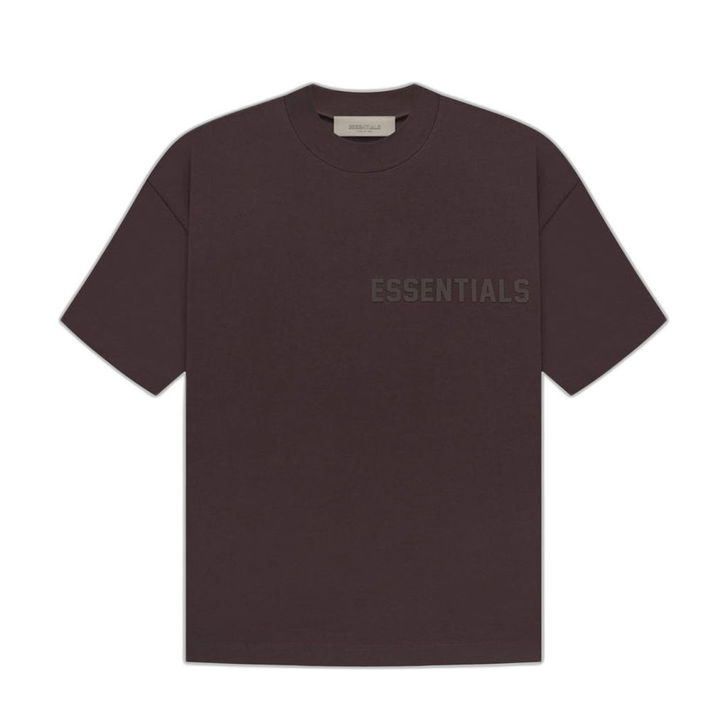 Essentials ESSENTIALS SS20 TEE - PLUM