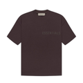 Essentials ESSENTIALS SS20 TEE - PLUM