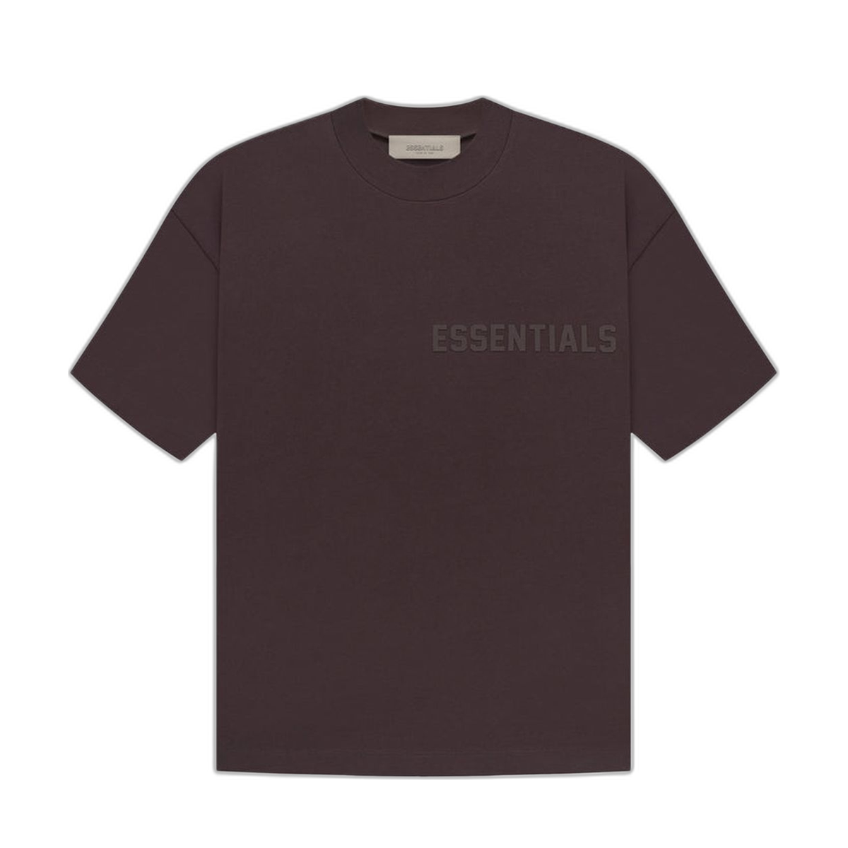 Essentials ESSENTIALS SS20 TEE - PLUM
