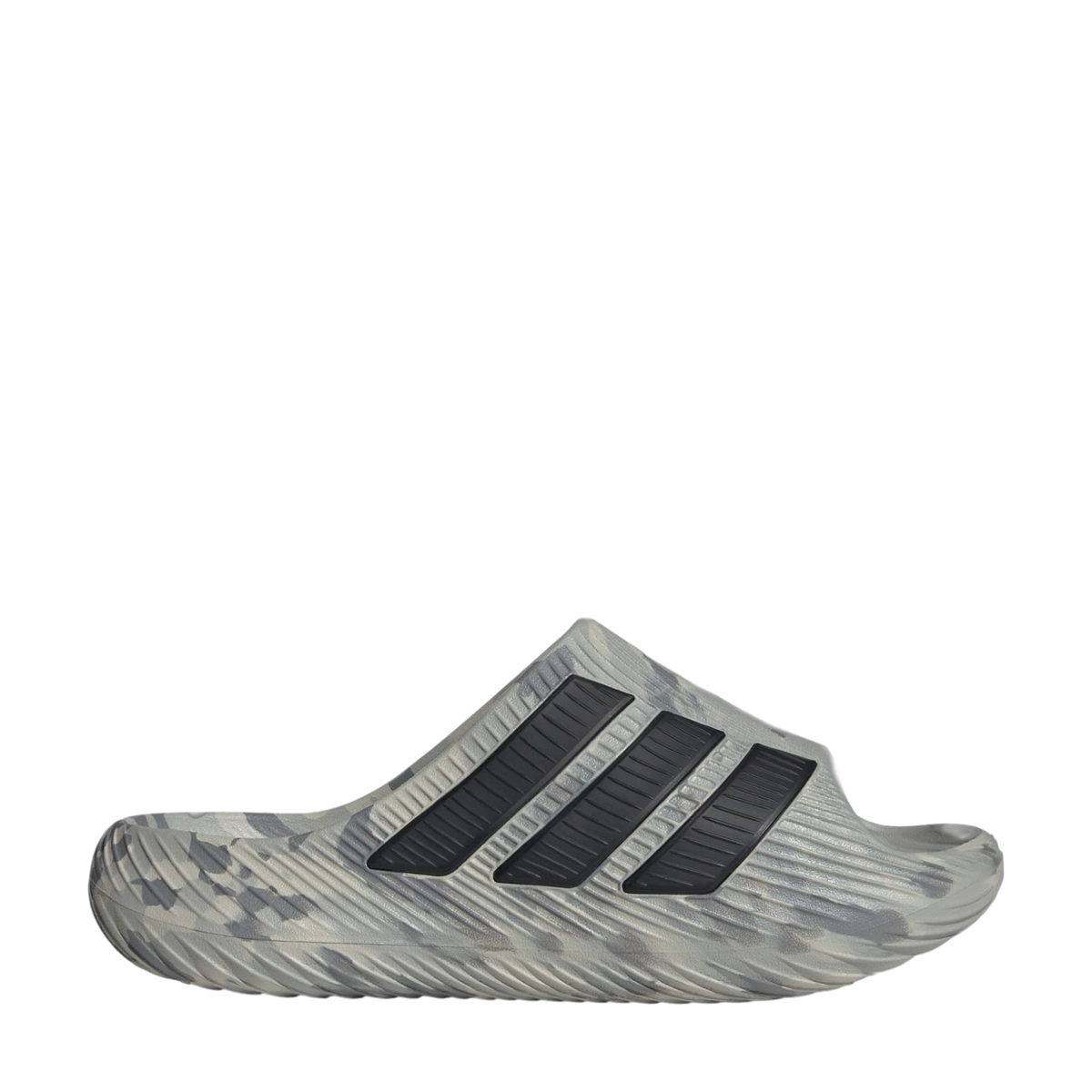 Adidas PURECHILL SLIDES - Grey Two / Core Black / Grey One