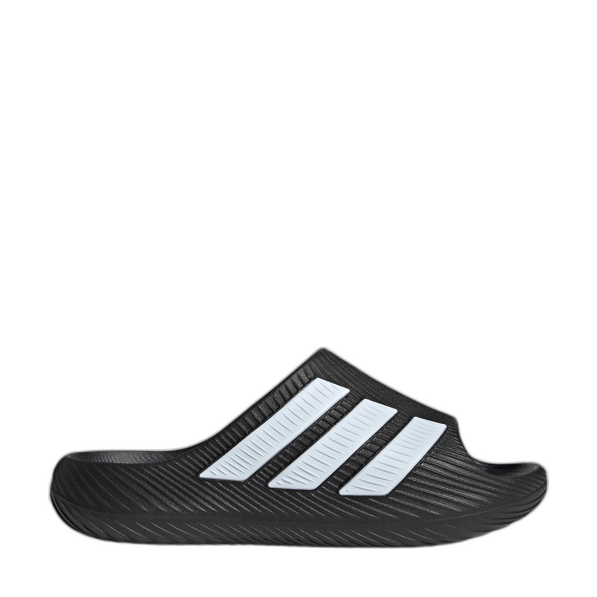 Adidas PURECHILL SLIDES - BLACK WHITE