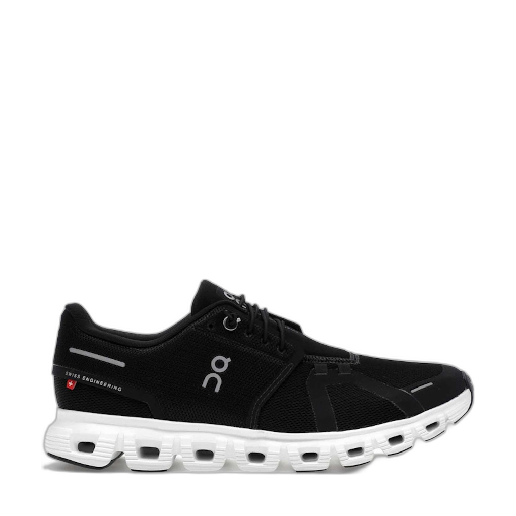 On Running CLOUD 6 - Black White WMNS