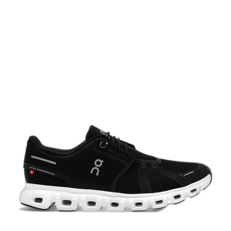 On Running Cloud 6 - Black White (Women's)
