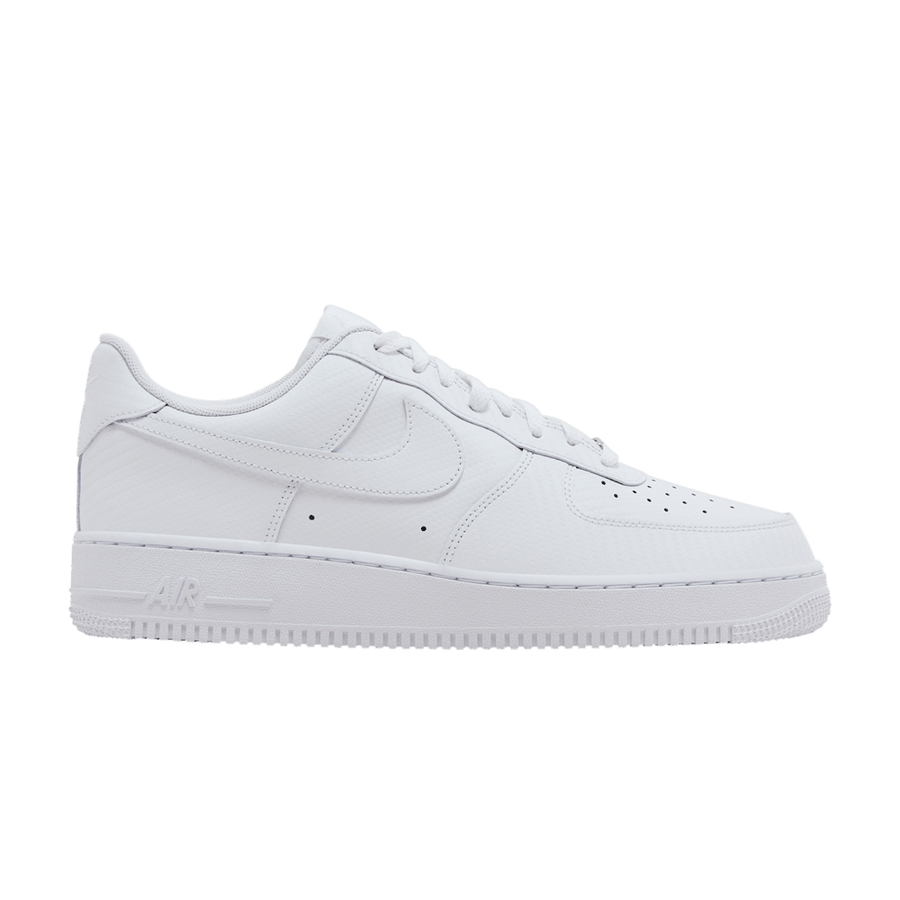 NIKE AIR FORCE 1 LOW - WHITE CARBON FIBER
