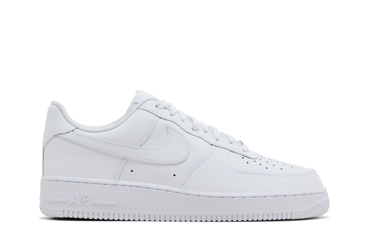 NIKE AIR FORCE 1 LOW - WHITE CARBON FIBER