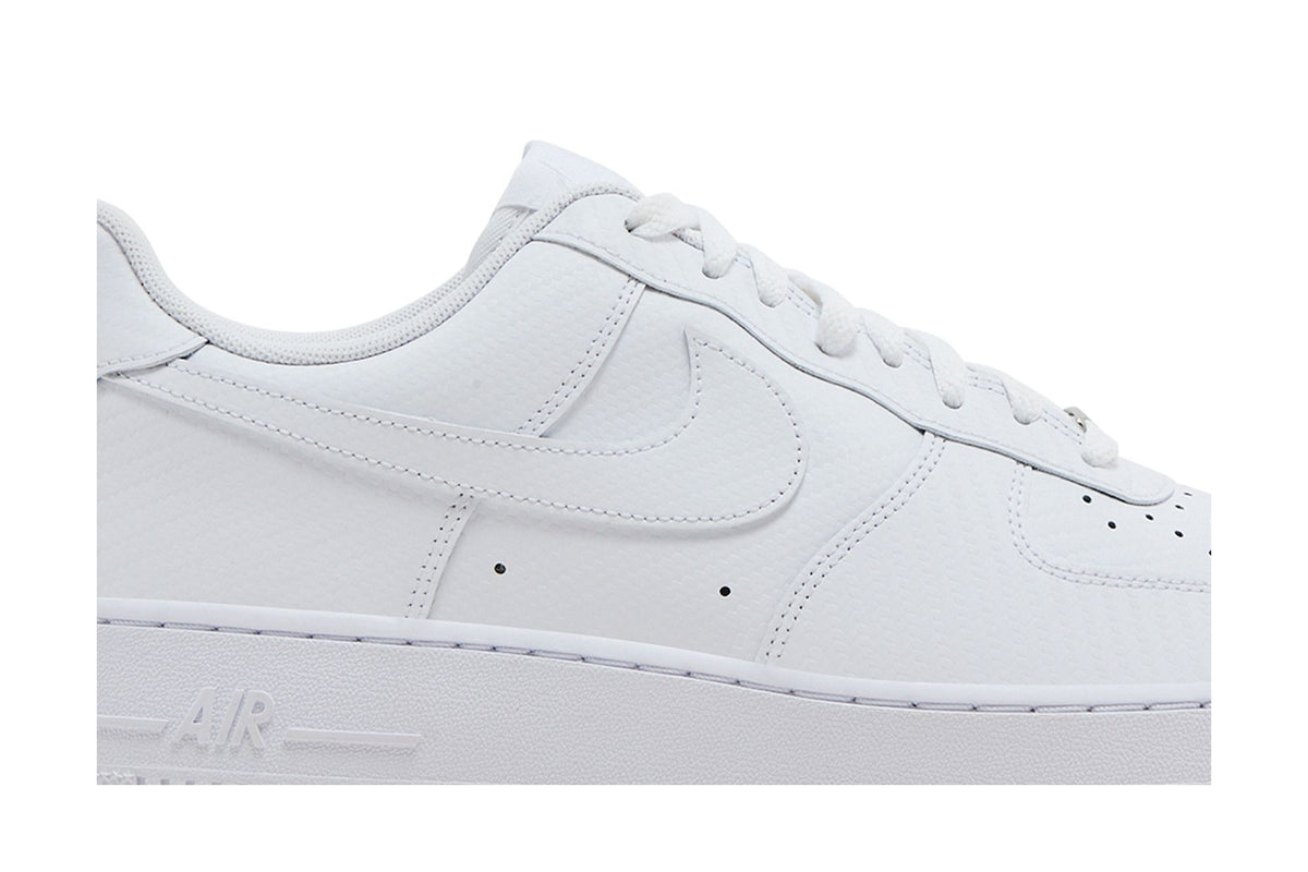 NIKE AIR FORCE 1 LOW - WHITE CARBON FIBER