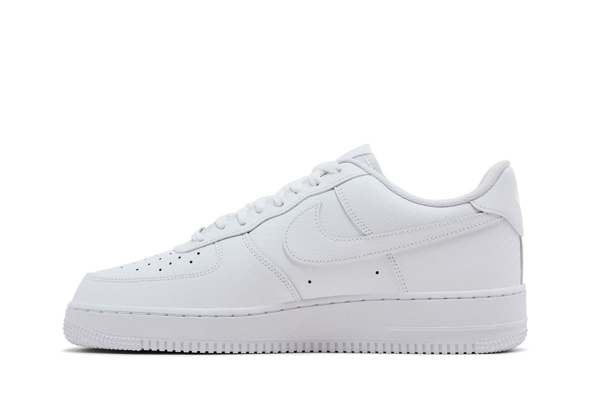 NIKE AIR FORCE 1 LOW - WHITE CARBON FIBER