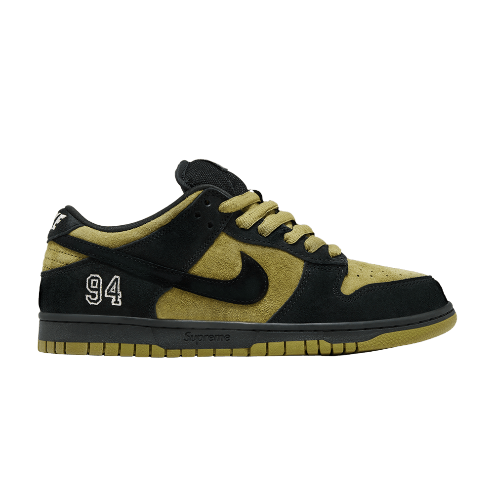 Supreme x Nike Dunk Low SB - Camper Green