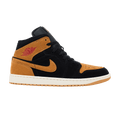 Air Jordan 1 Mid - Black Flax