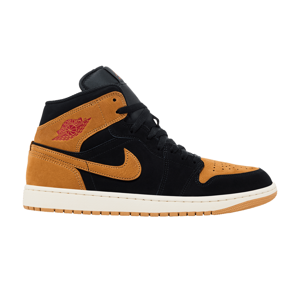 Air Jordan 1 Mid - Black Flax