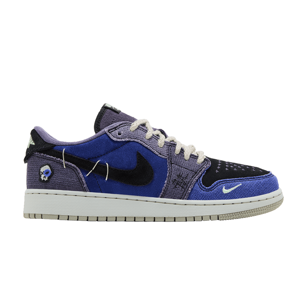 Zion Williamson x Air Jordan 1 Retro Low OG GS - Voodoo Alternate