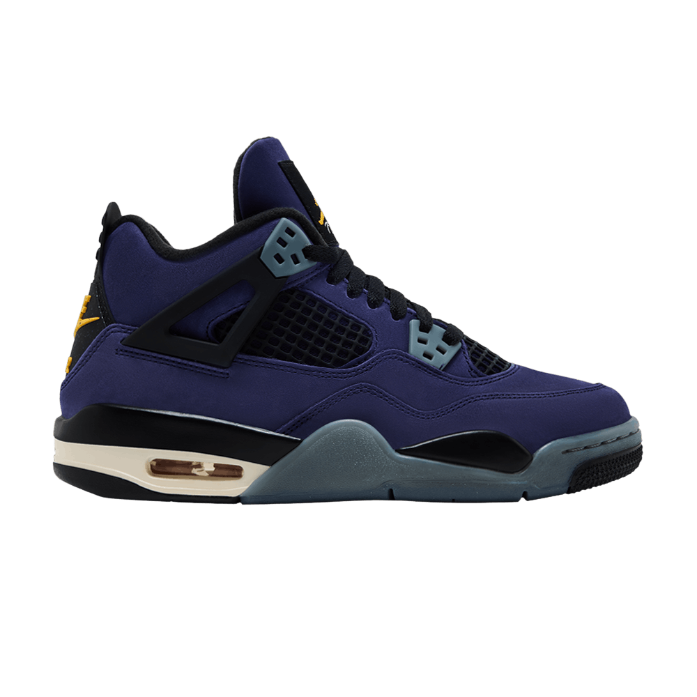 Air Jordan 4 Retro GS - Lakers