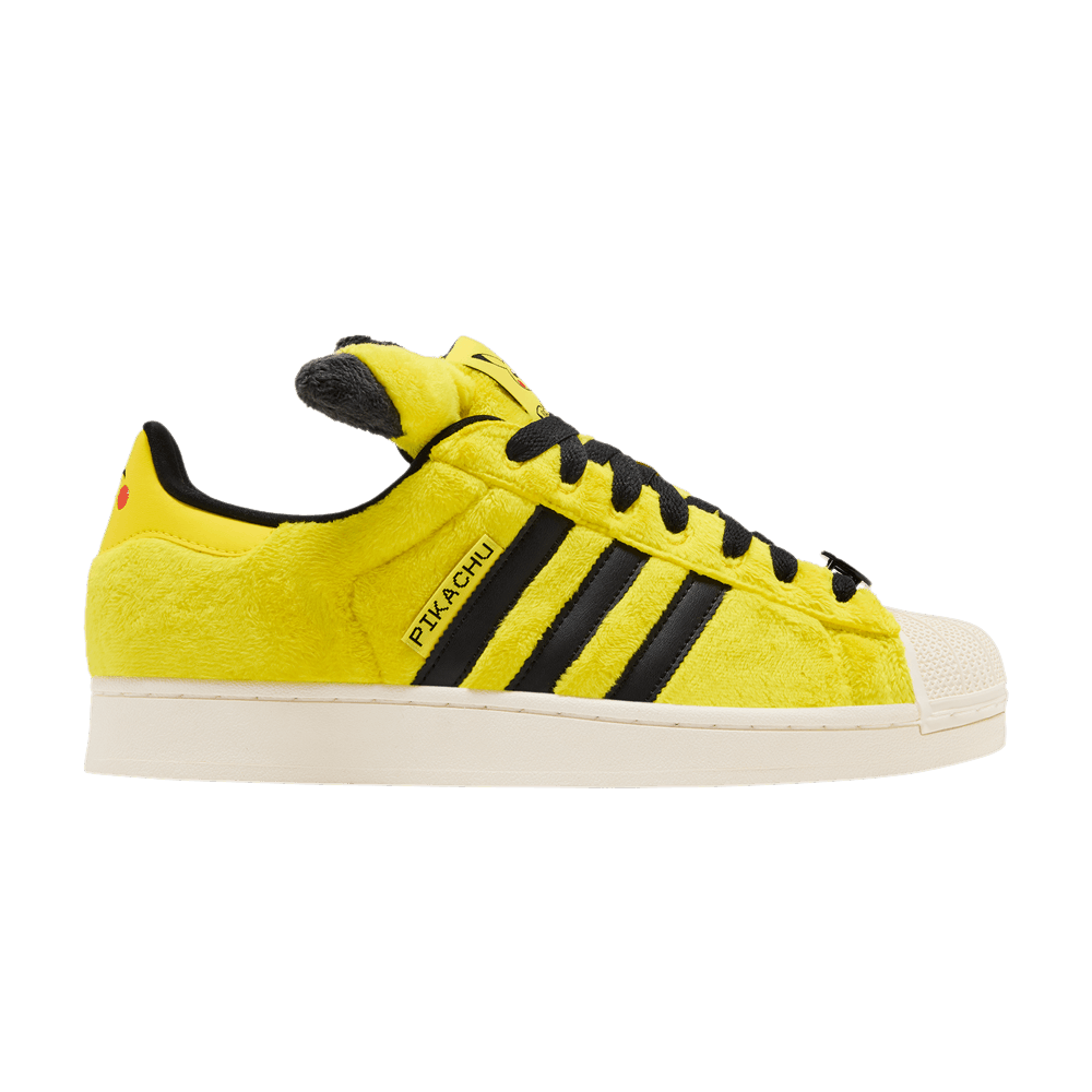 Pokémon x adidas Superstar - Pikachu