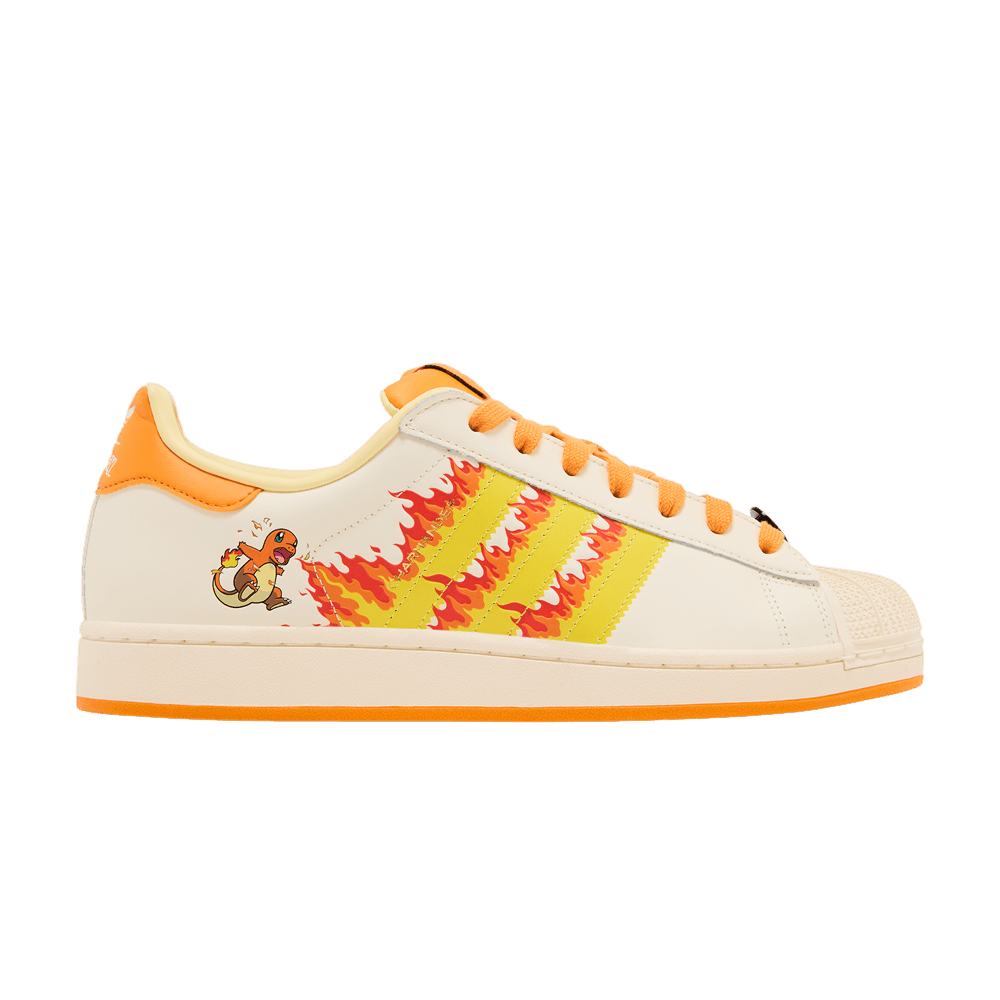 Pokémon x adidas Superstar - Charmander
