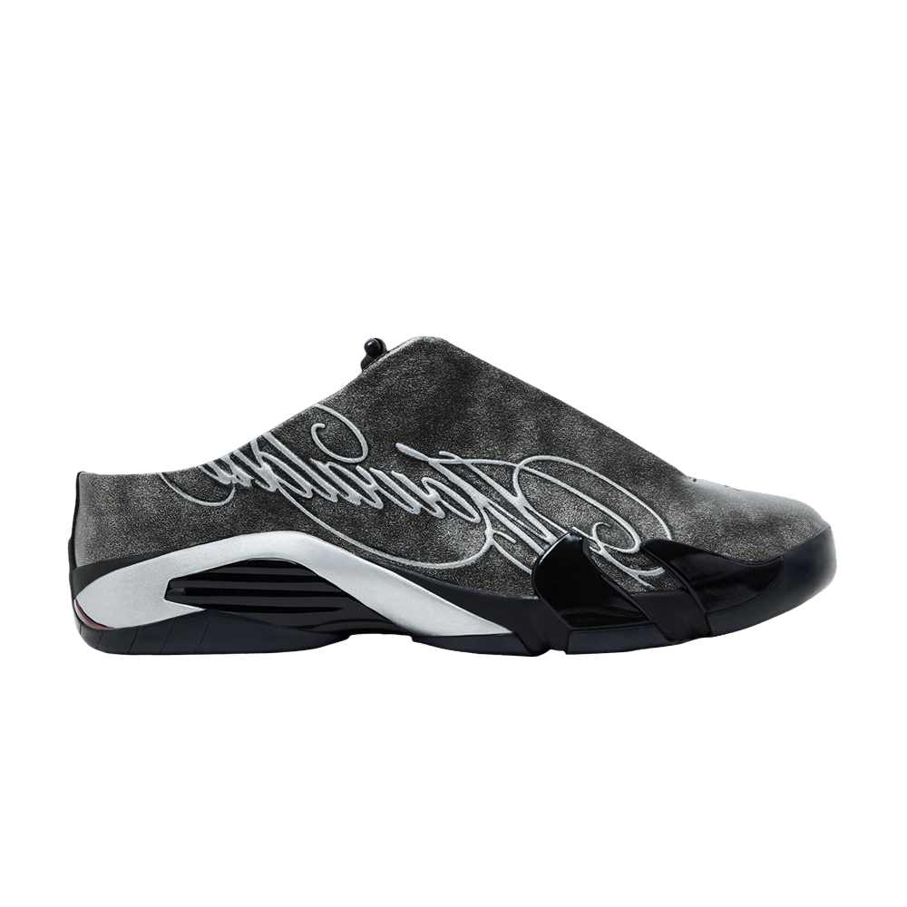 Mowalola x Air Jordan 14 Retro Mule - Burnt Red