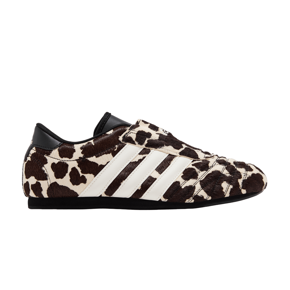 adidas Taekwondo - Cow Print Black