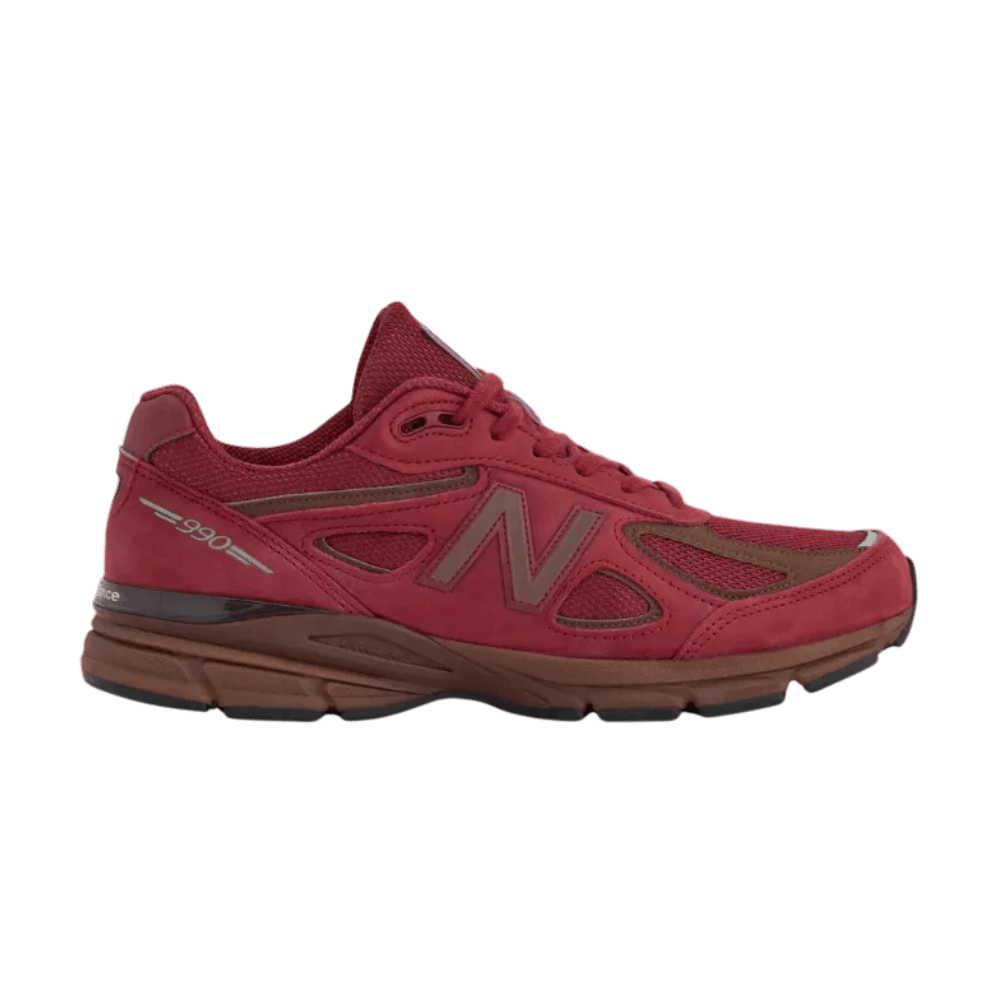 New Balance 990 - Monarch Burgundy Pumpernickel Black