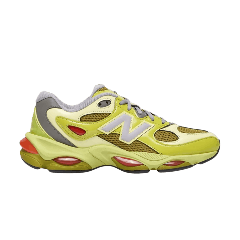 New Balance 983 - Yellow Red Grey