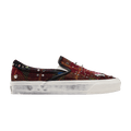 Vans Premium Classic Harris Tweed Slip-On - Red