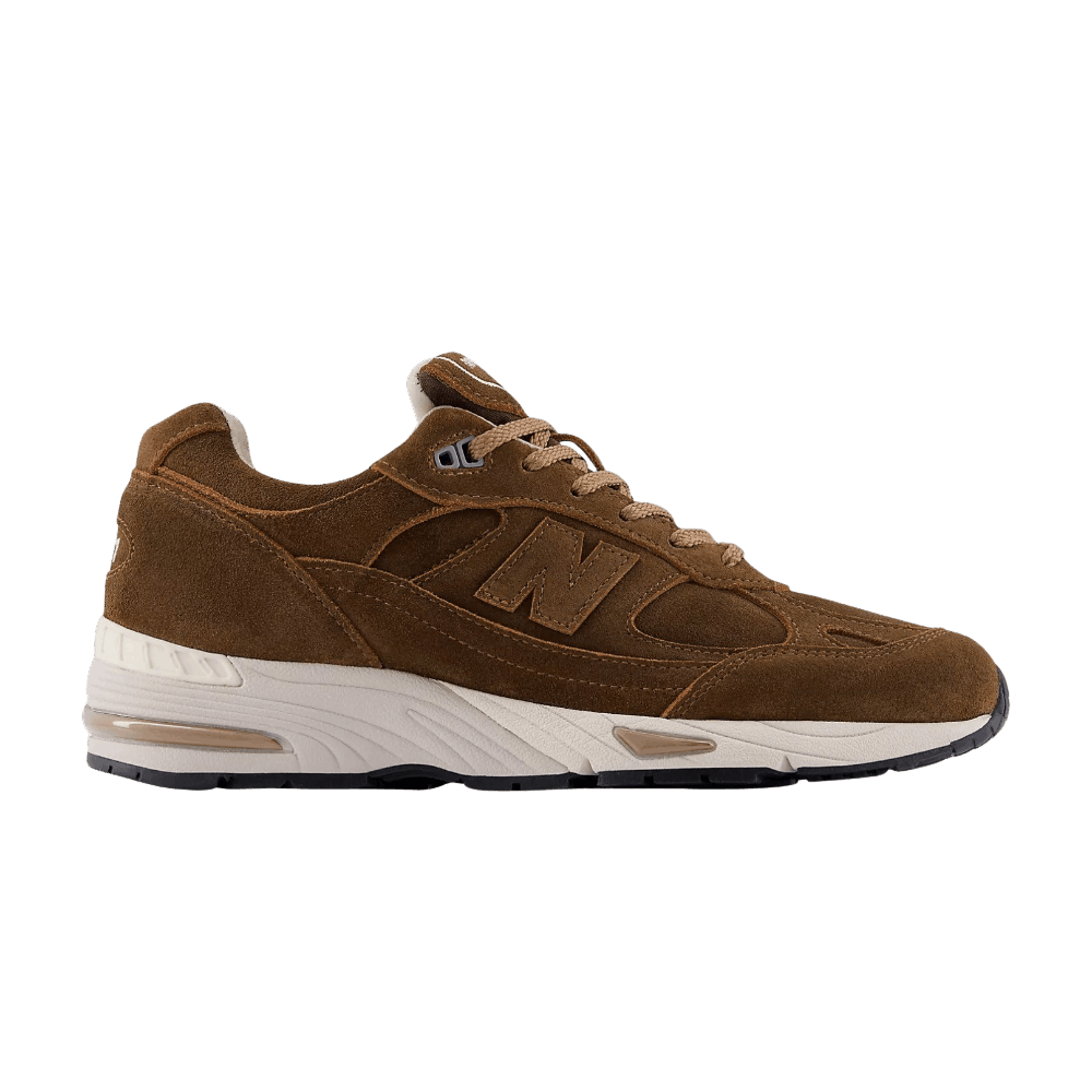 New Balance 991v1 Made In UK - Cocoa Castle Wall