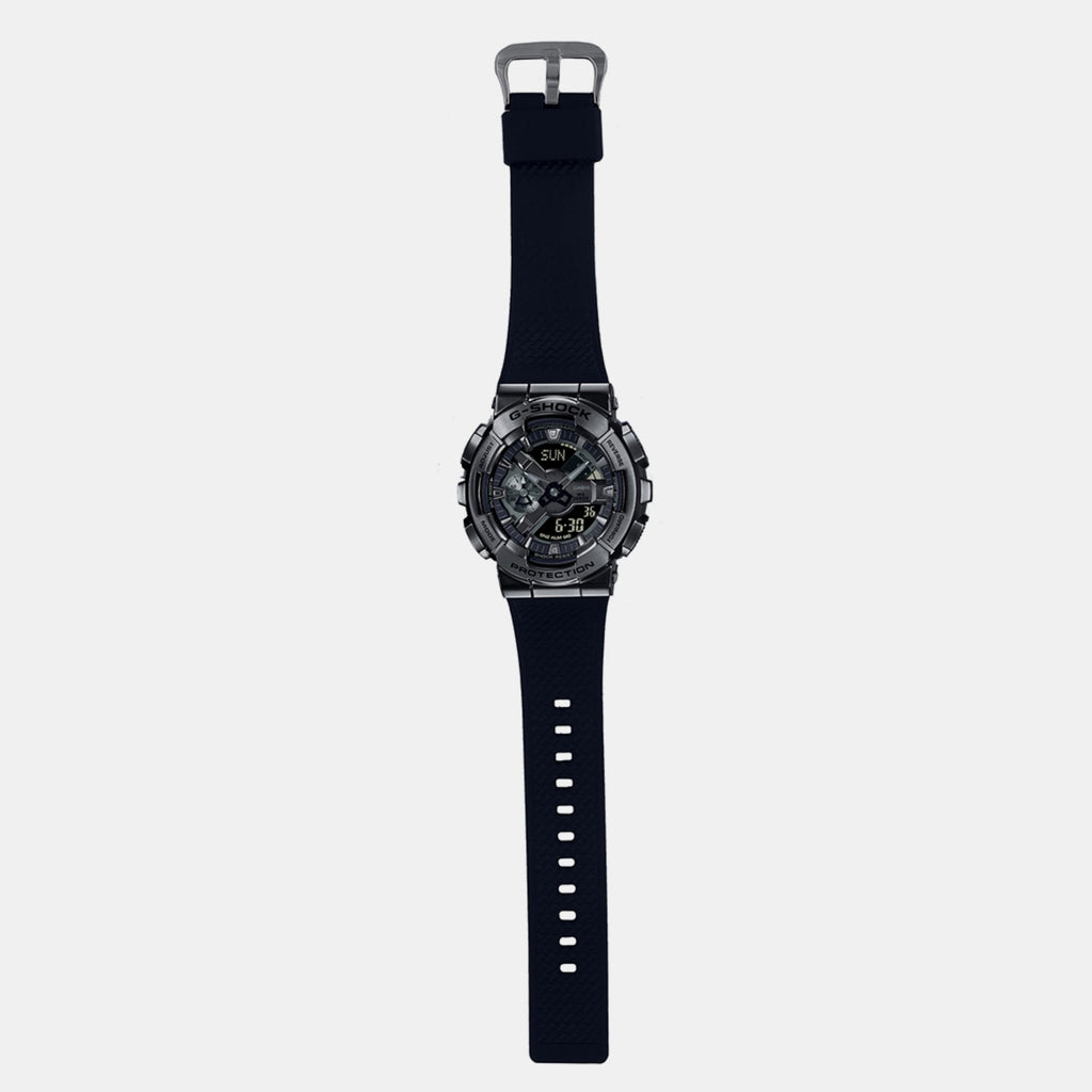 Casio G-Shock Men Quartz Grey Dial Analog-Digital Resin Watch G1370 - 5