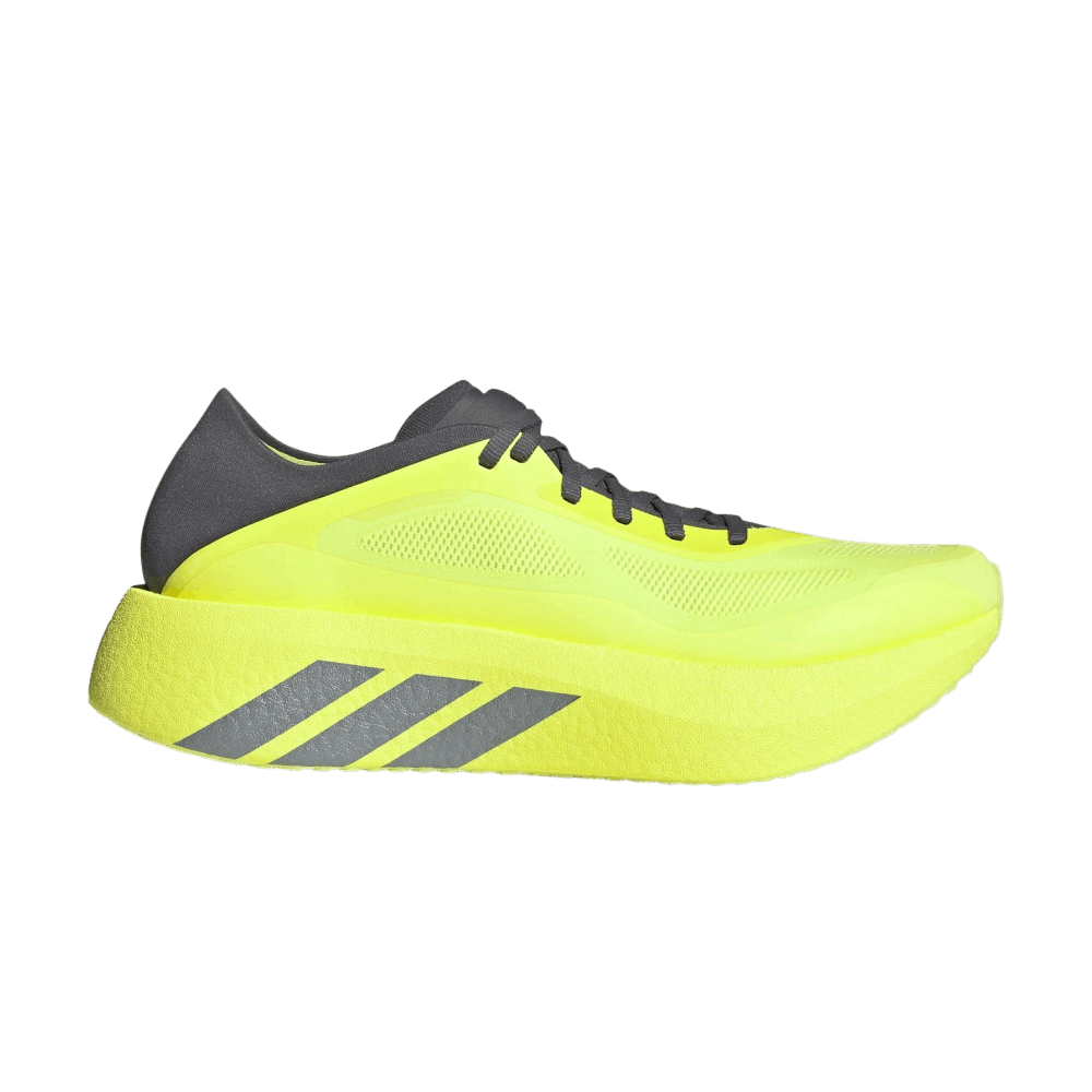 adidas Hyperboost Run - Hi-Res Yellow Iron Metallic