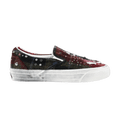 Harris Tweed x Vans Premium Classic Slip-On - Red