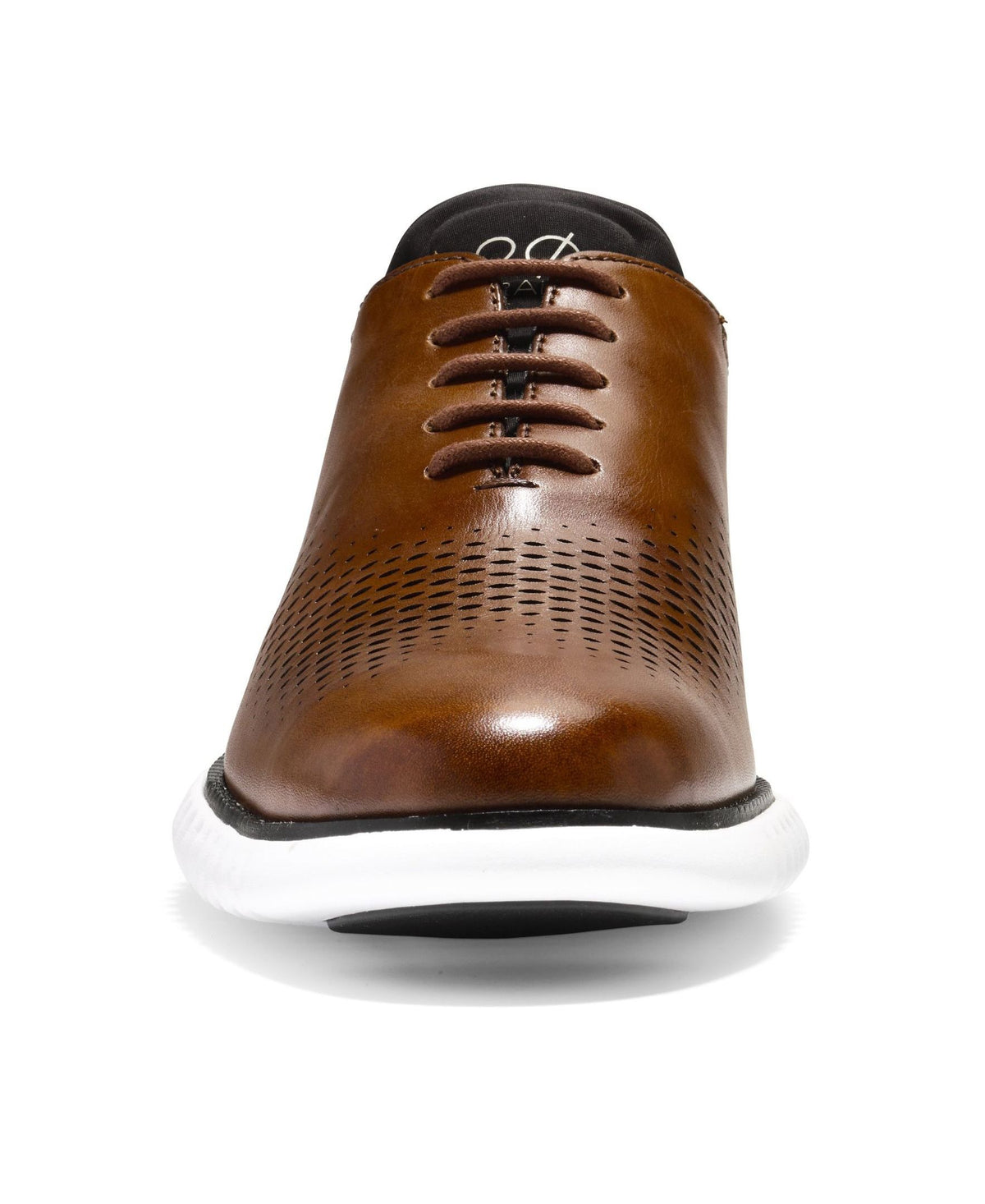 Cole Haan Men's 2.Zerogrand Laser Wing Oxford Shoes - British Tan, Ivory - 4