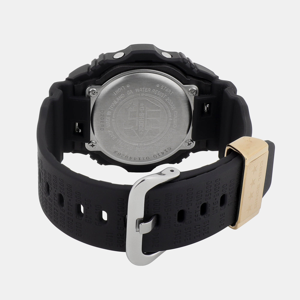 Casio G-Shock Men Quartz Black Dial Digital Resin Watch G1410 - 4