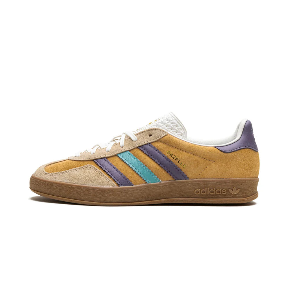 Adidas Gazelle Indoor - Glow Orange Shadow Violet