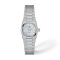 Front view of the watch Tissot PRX 25mm with shadow