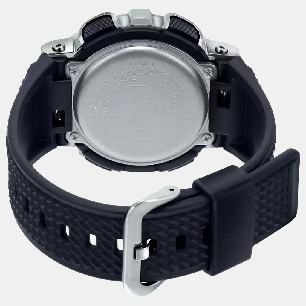 Casio G-Shock Men Quartz Silver Dial Analog-Digital Resin Watch G1051 - 4
