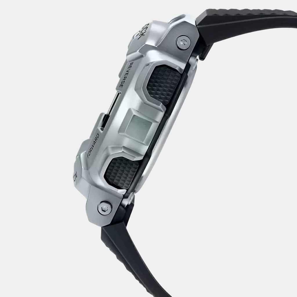 Casio G-Shock Men Quartz Silver Dial Analog-Digital Resin Watch G1051 - 2