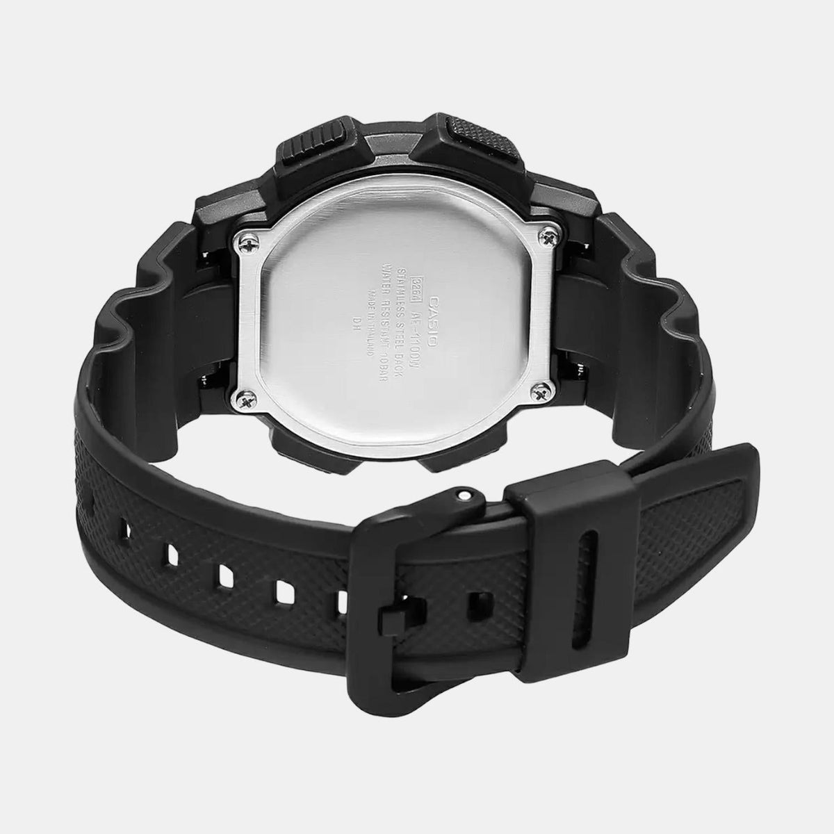 Casio Youth Unisex Quartz Black Dial Digital Resin Watch D080 - 4