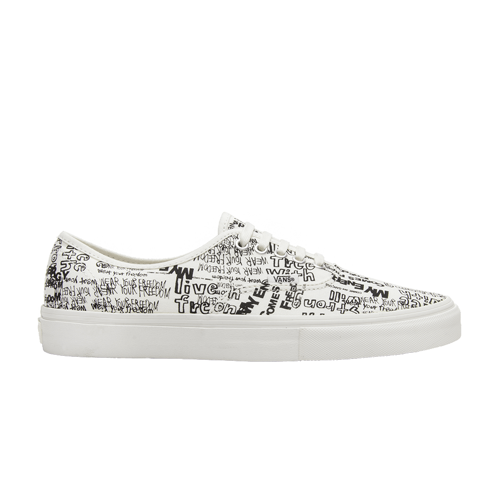 Comme des Garçons x Vans Authentic LX - Graffiti