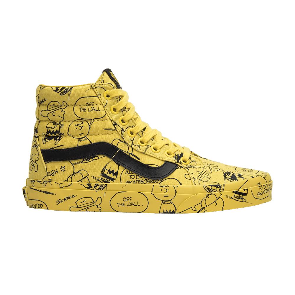 Peanuts x Vans Sk8-Hi - Charlie Brown Maize
