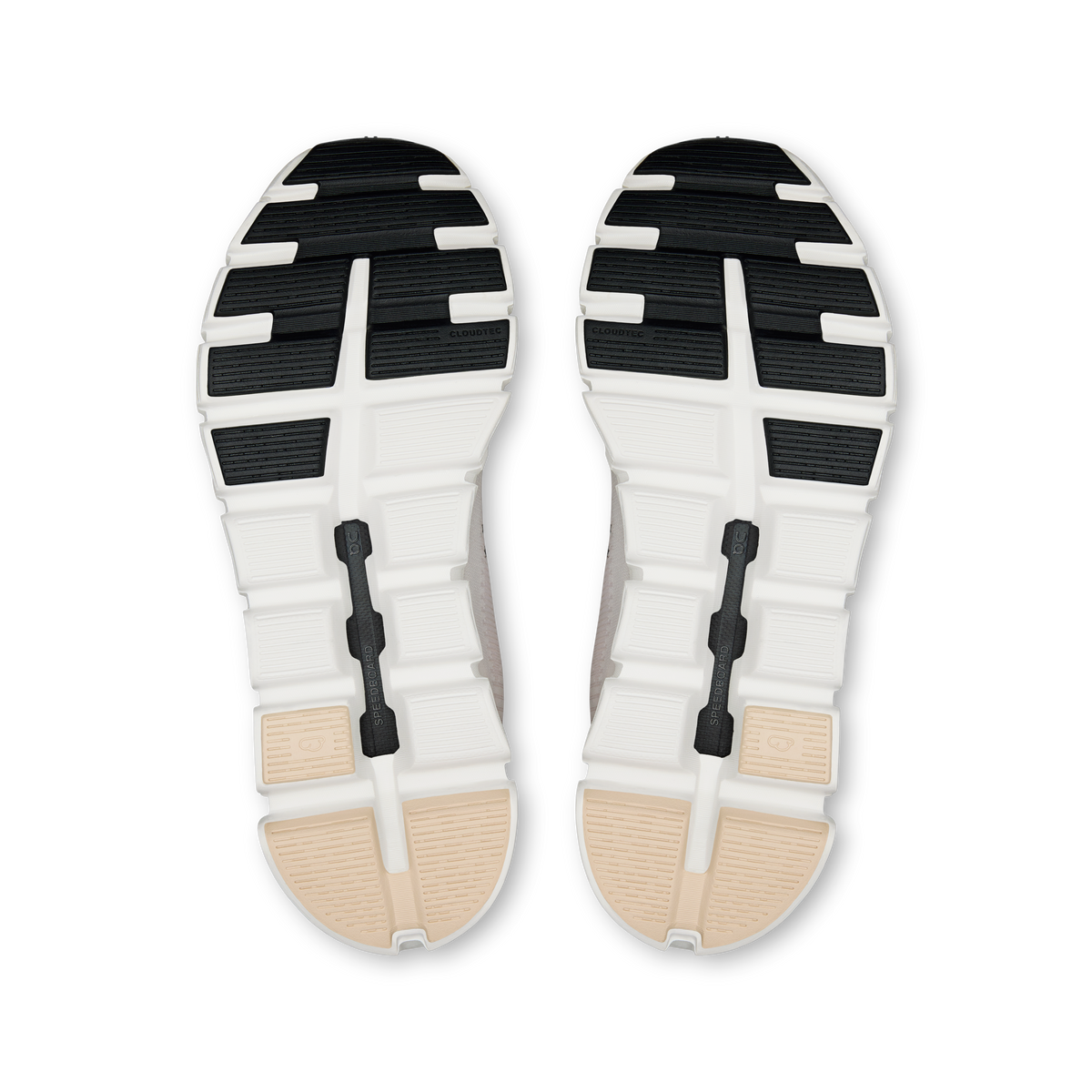 On Cloud 6 Push Sand & Wolf Women - 3