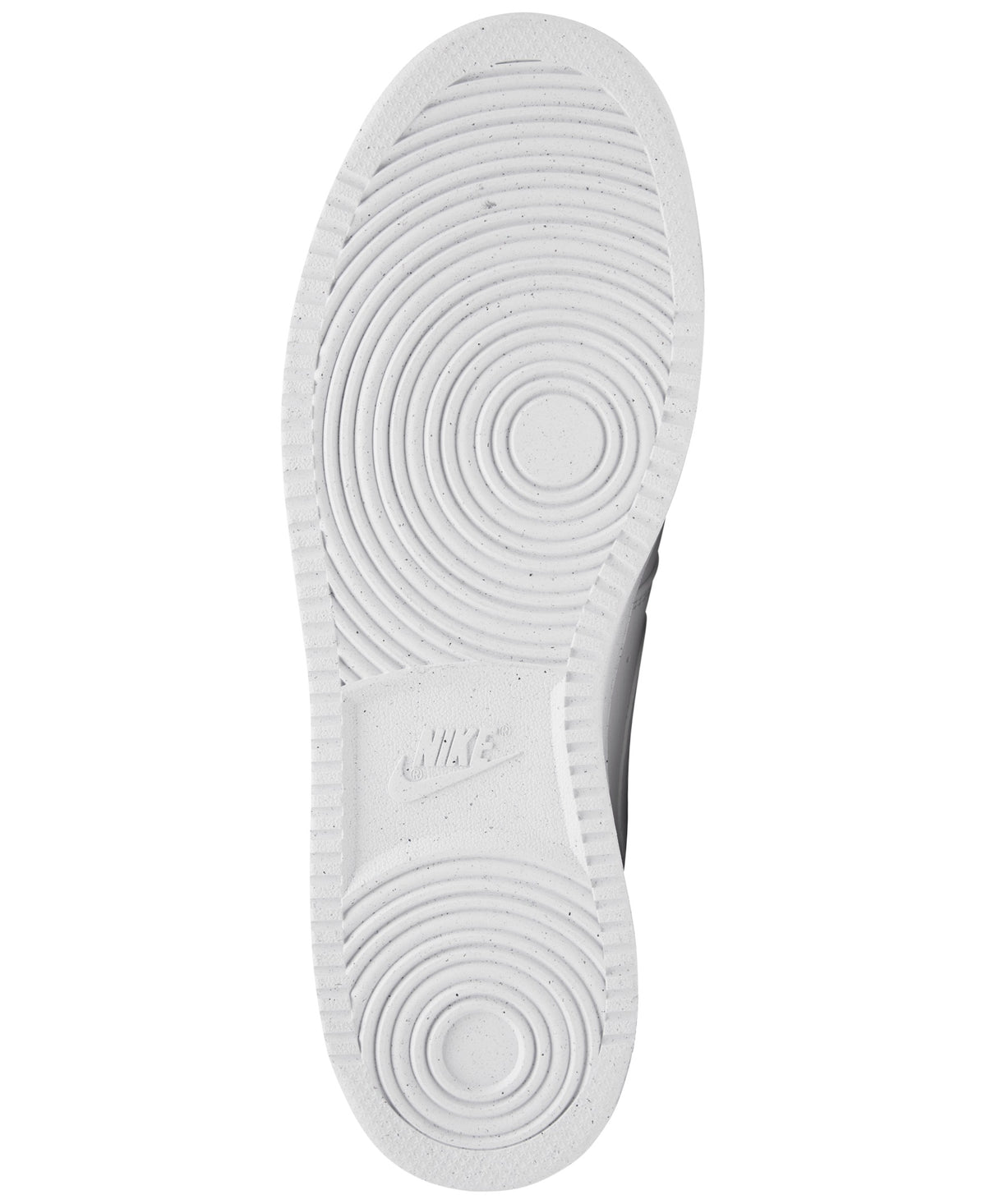 Nike Men's Court Vision Low Next Nature Casual Sneakers - White - 5